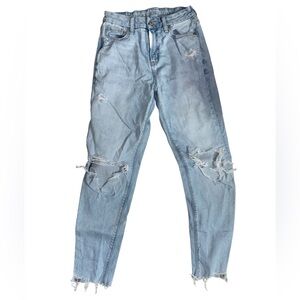 American Eagle curvy mom Jean size 00 regular